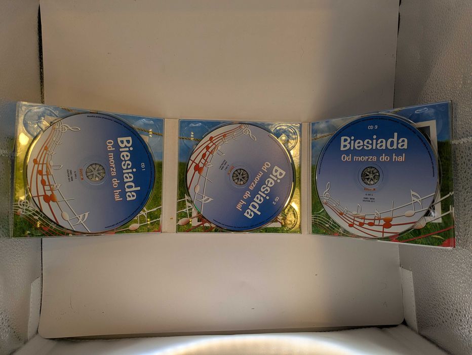 Biesiada - Od morza do hal – 3 x CD