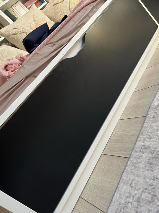 Łóżko IKEA z dwoma szufladami