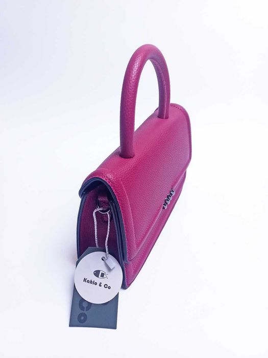Mala Mão Ombro Rosa Kahlo & Co