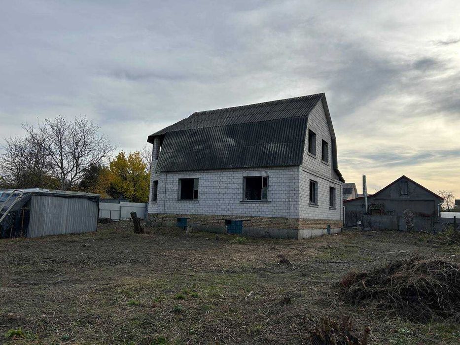 Продам будинок (недобудова) в с.Нові Петрівці Вишгородського району