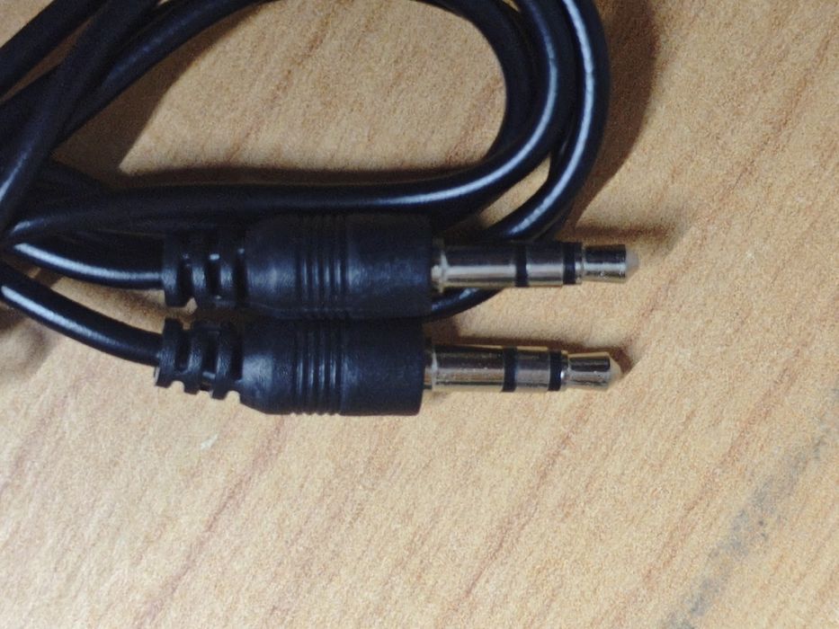 Cabo Audio - Jack 3'5 (AUX) - Novo