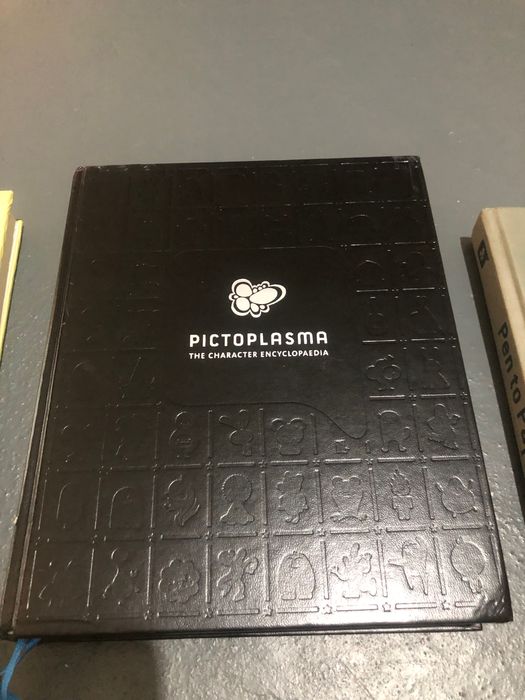 Pictoplasma coleção (negociavel)