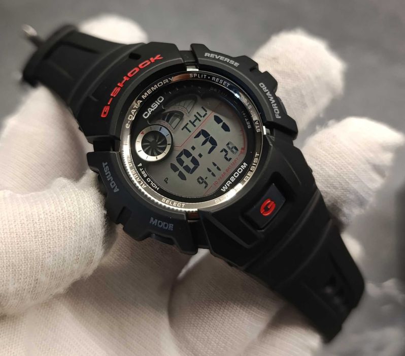 Nowy ciekawy zegarek Casio G-shock G-2900F z pudełkiem, wr200,