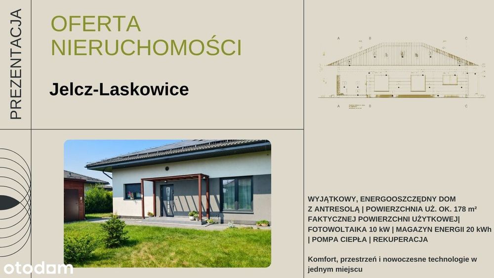Dom, Jelcz-Laskowice