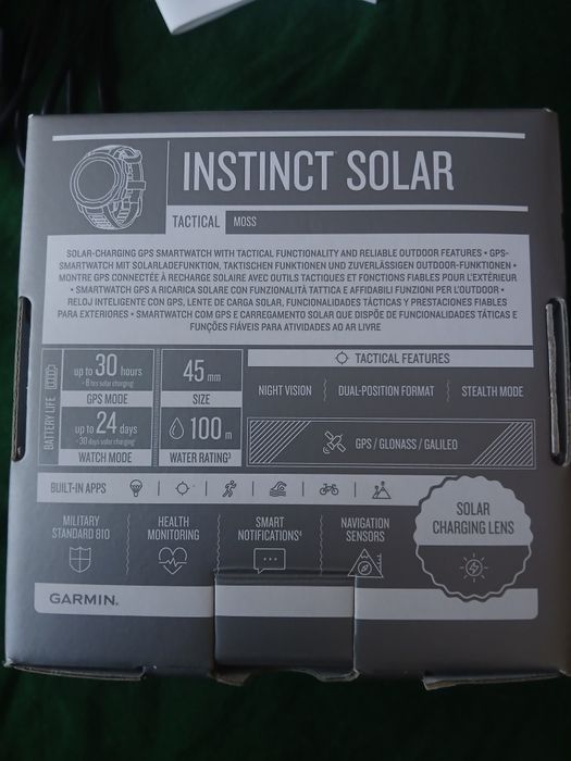 Garmin Instinct Solar Tactical