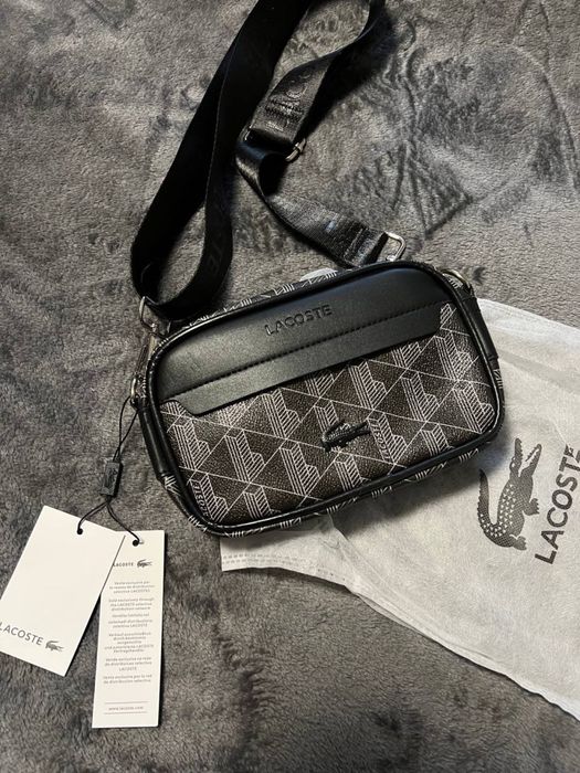 Сумка Lacoste | сумка лакоста | месенджер лакоста | чоловіча сумка