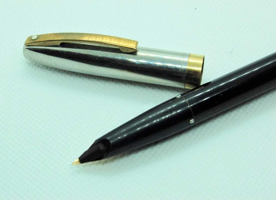 Caneta vácuo Sheaffer Imperial VI 1961 Touchdown Black