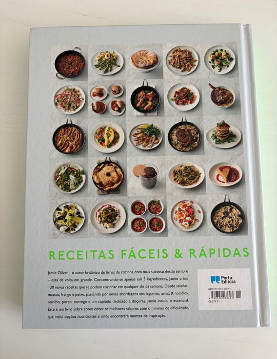 Jamie Oliver 5 ingredientes