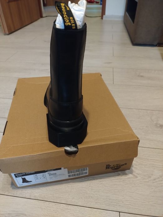 Dr Martens Maybole chelsea biorą in black