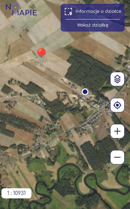 Działka budowlana - Widok 4