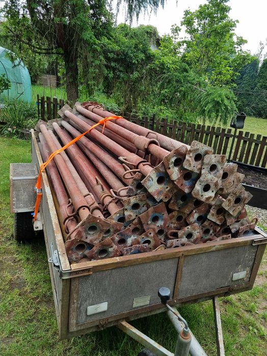 Stemple budowlane metalowe
