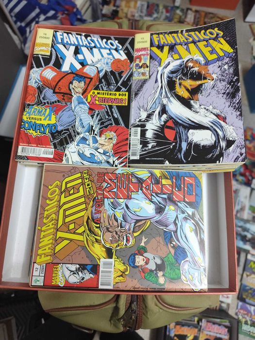 Várias banda desenhada Marvel X-Men, X Factor, X Force, etc