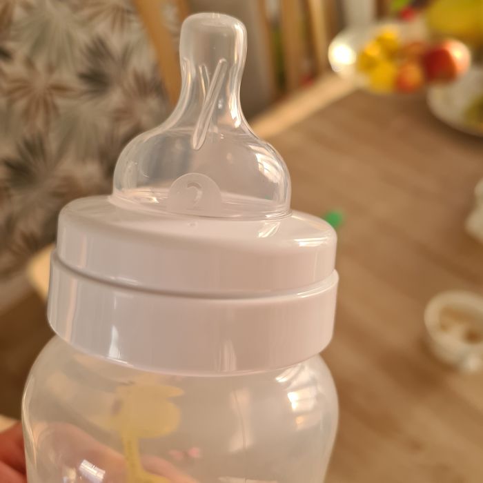 Smoczek philips avent 2, 2 dziurki, 1+ msc