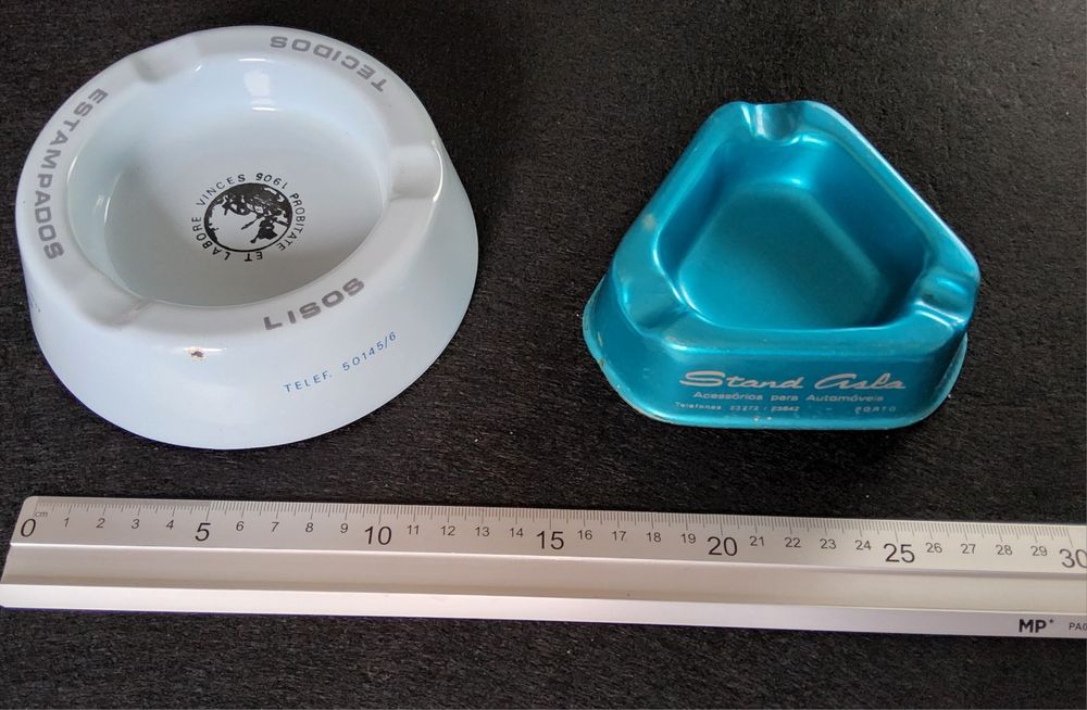 Colecionismo - Cinzeiros publicitários 6