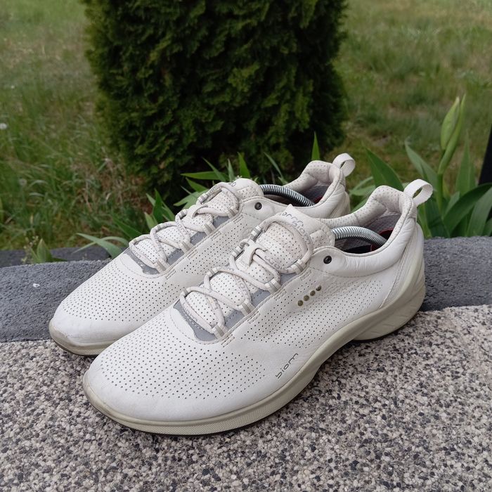 Ecco Biom Fjuel Yak Leather Sneakersy Buty Trekkingowe / Turystyczne Rozmiar 40