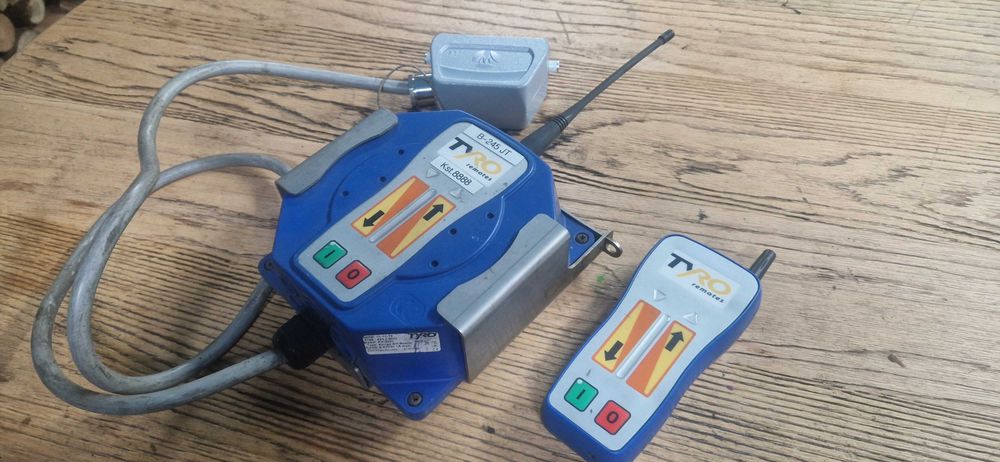 Sterowanie radiowe Goldhofer