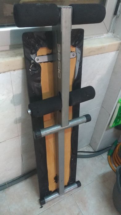 Aparelho de abdominais