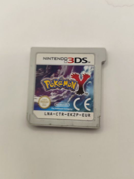 Pokémon Y CIB - Nintendo 3DS | Excelente Estado (Edição PT)