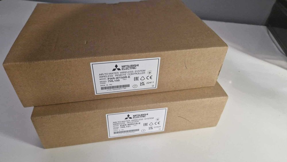 Sterownik bezprz Mitsubishi pompa ciepła  nad-odb PAR-WT50R-E  WR51R-E