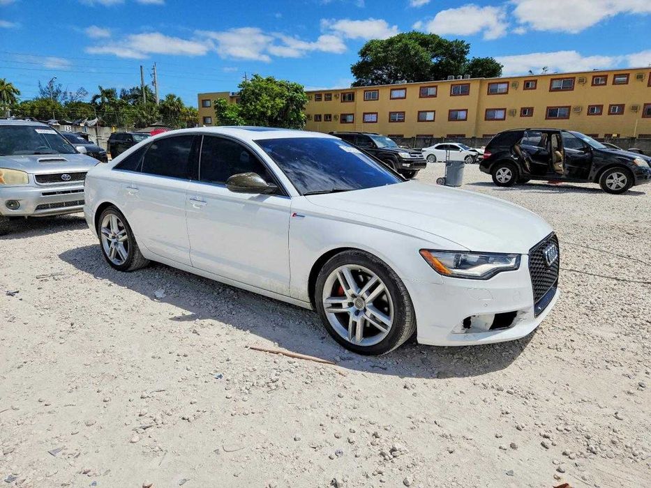 Audi A6 Premium Plus 2015