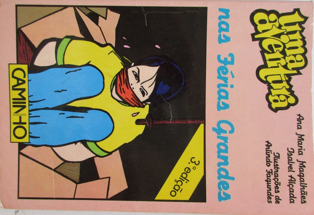 Ana M. Magalhães Alçada - - - Uma Aventura - - - - - Livros