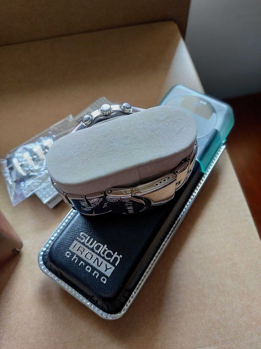 Swatch Irony Chrono Windfall – YCS410GX