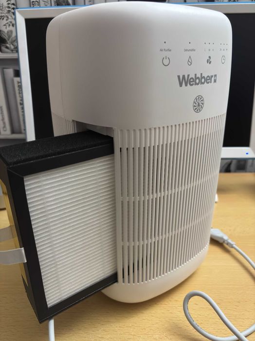 Osuszacz powietrza Oczyszczacz powietrza Webber Vaud DEQ10