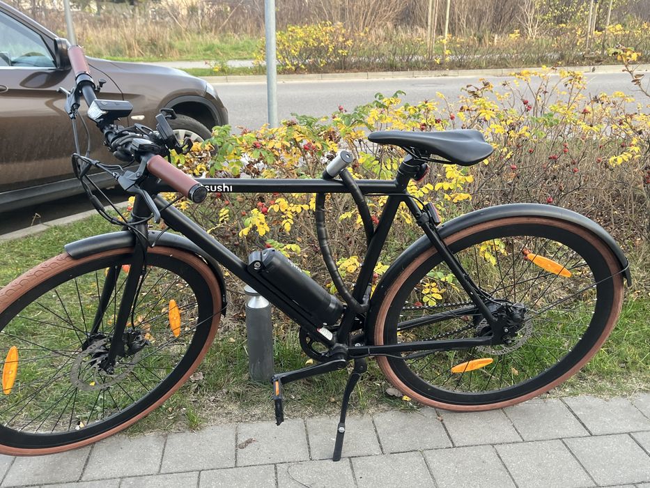 Rower elektryczny Sushi Maki+ – stan bardzo dobry