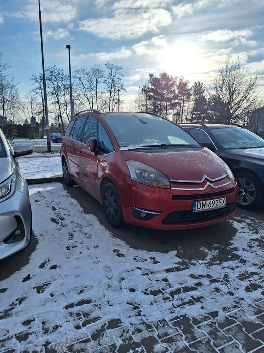 sprzeda Citroën c4 picasso 7 osobowy