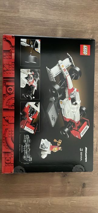 Lego McLaren MP4/4 e Ayrton Senna