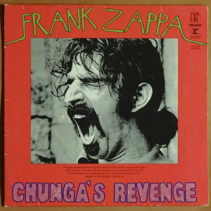 Discos de vinil usados - Frank Zappa / Mothers of Invention