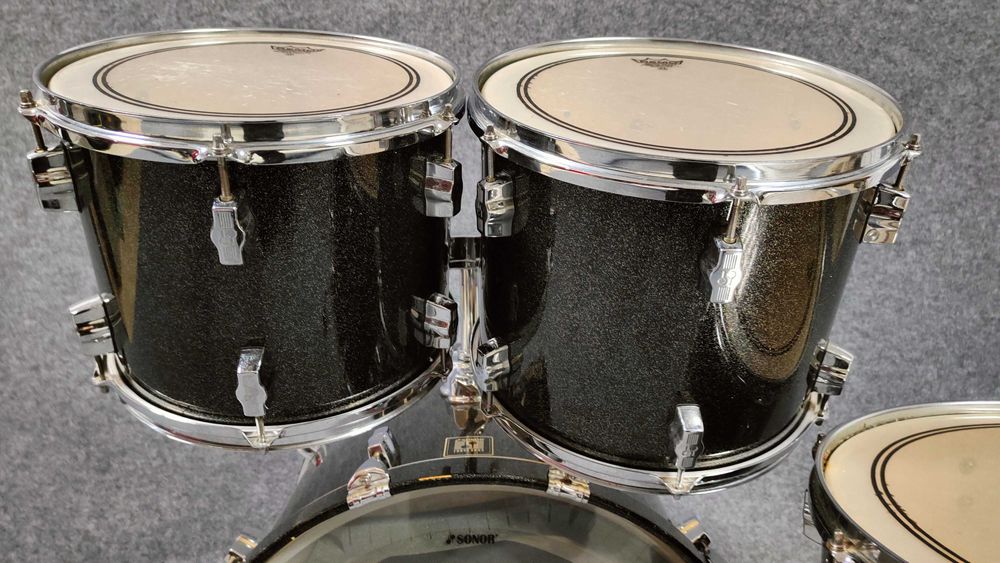 Sonor Force 3003 - Perkusja 12,13,16,22 - Black Sparkle