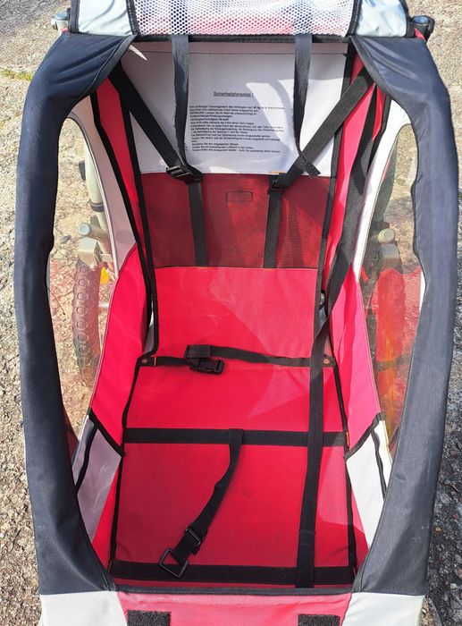 Przyczepka rowerowa używana Jogger 3 in 1