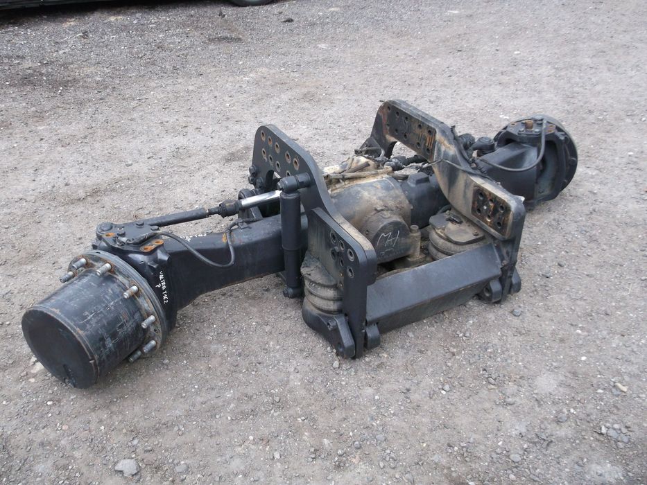 Valtra T162 -silnik,skrzynia,most,zwolnica,podnośnik,zaczep,konsola ...