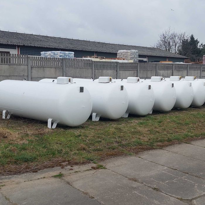 Zbiornik na gaz LPG dzierżawa/sprzedaż/montaż/dostawa gazu