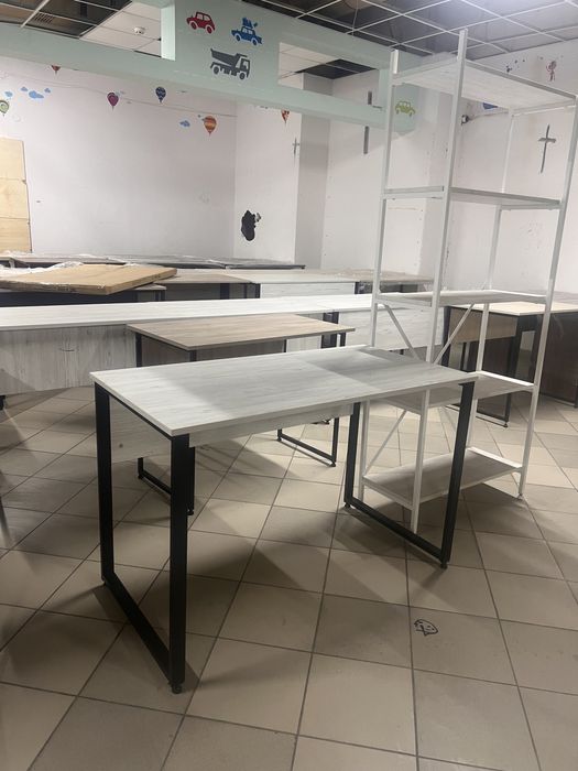 Набір Лофт стелаж та стіл Лофт