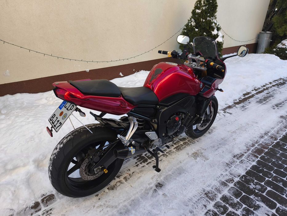 Yamaha fz1s oryginał/bezwypadkowy  leovince 07r
