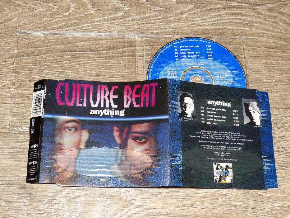 Culture Beat Anything CD