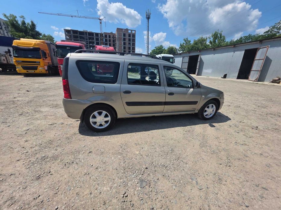 dacia Logan mcv  1.5 dci 2011