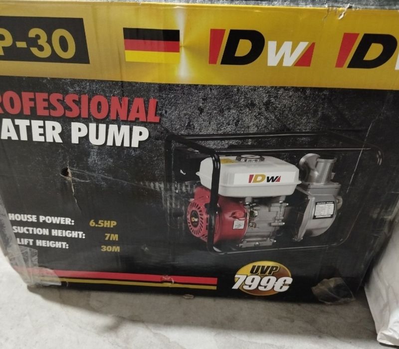 Moto bomba motor 4Tempos