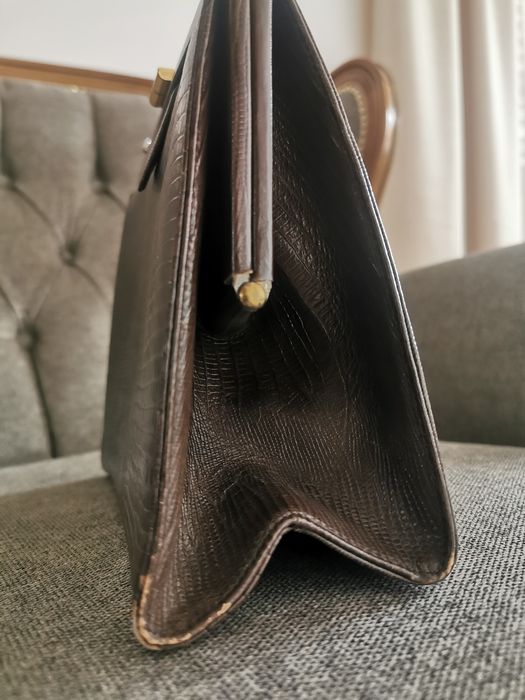 Torebka skóra naturalna