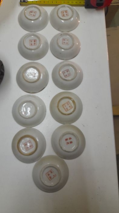 Mini taças motivos chineses