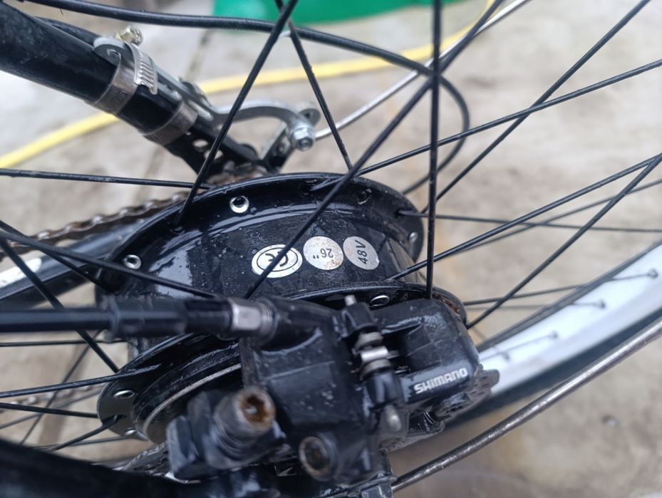 Електровелосипед