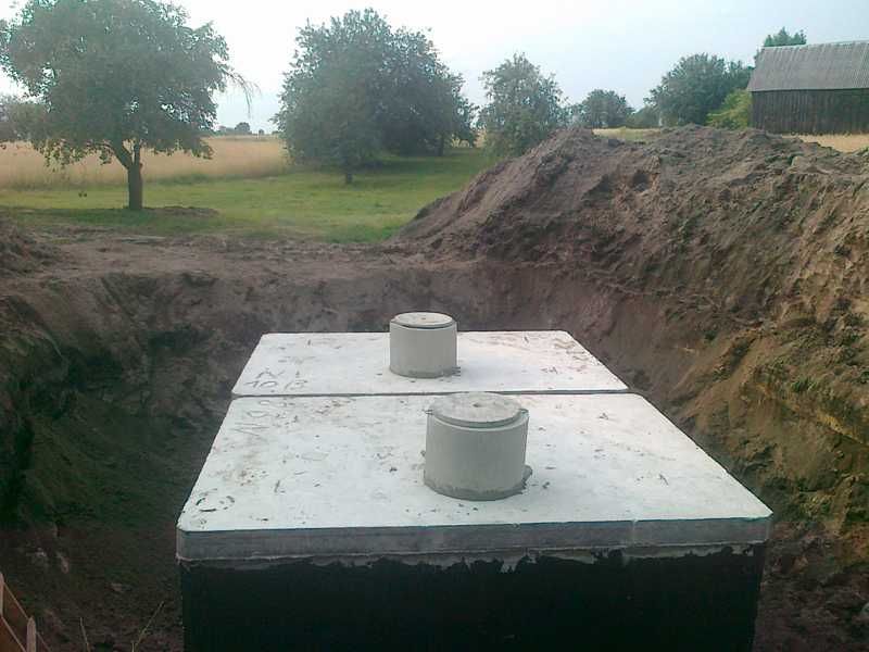 Szambo betonowe 10m3 5 szamba 6 zbiorniki na deszczówkę 12 wodę 8 4
