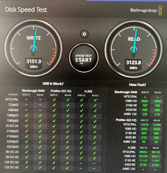 Disco externo SSD (WD_BLACK SN850X 1TB em caixa OWC Express 1M2 Thunderbolt)