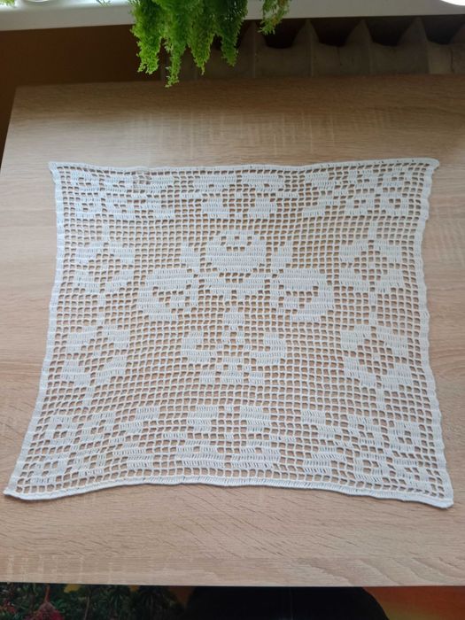 Serwetka szydełkowa
