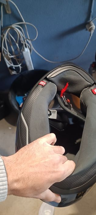 Capacete AGV K6 MINIMAL Tamanho S + Viseira Extra