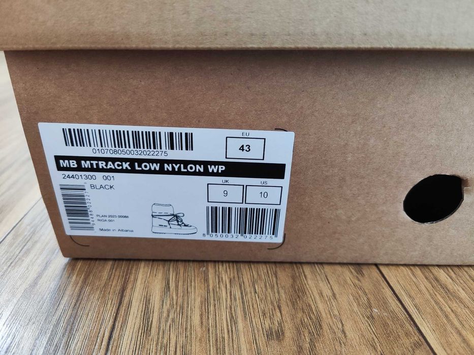 Buty męskie Tecnica MOON BOOT LOW NYLON