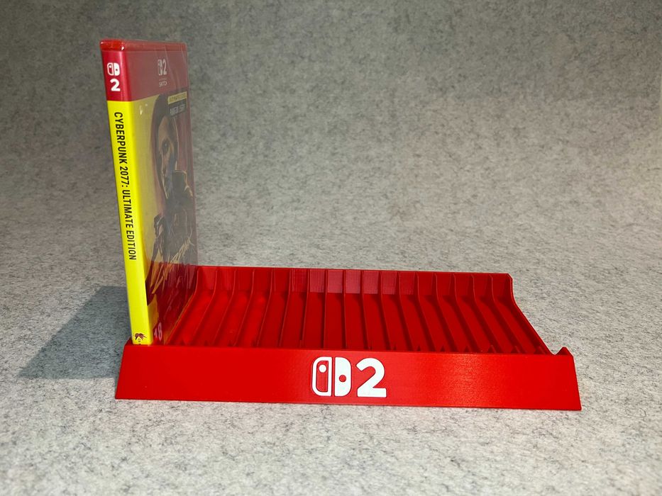 Stojak podstawka na 18 gier Nintendo Switch 2