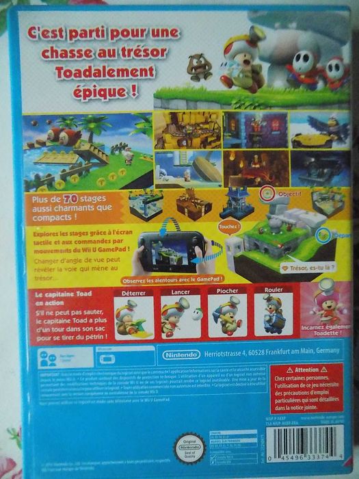 Captain Toad: Treasure Tracker -wspaniała gra na Nintendo Wii U, Mario